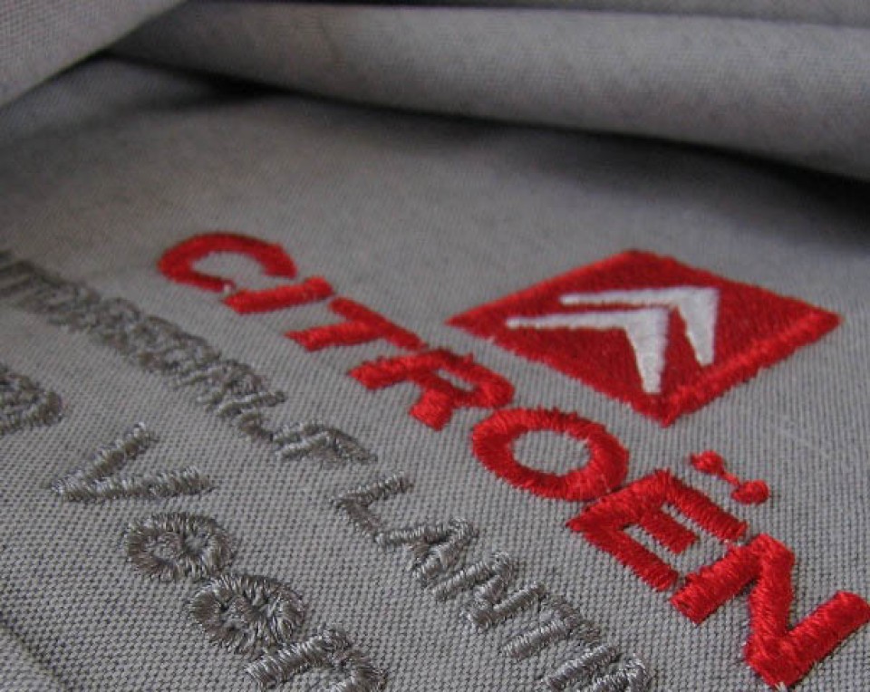 Snel Cater elke keer Bedrijfskleding borduren | Telle Textielstudio